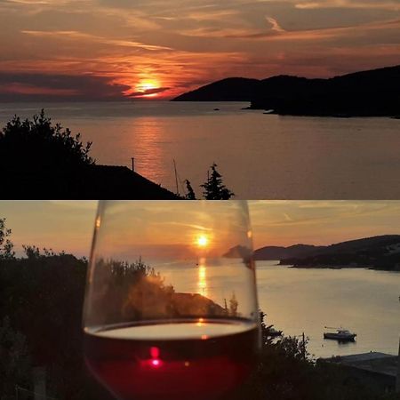Sunset House With Seaview Apartamento Hvar Town Exterior foto