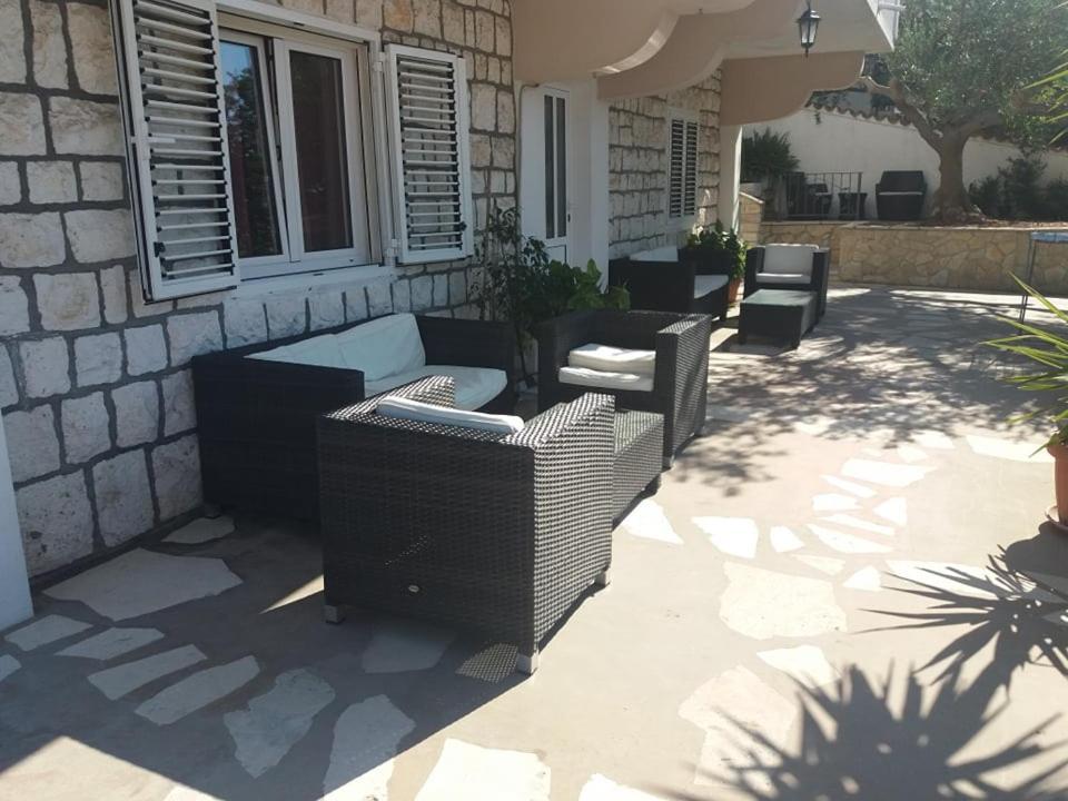 Sunset House With Seaview Apartamento Hvar Town Exterior foto