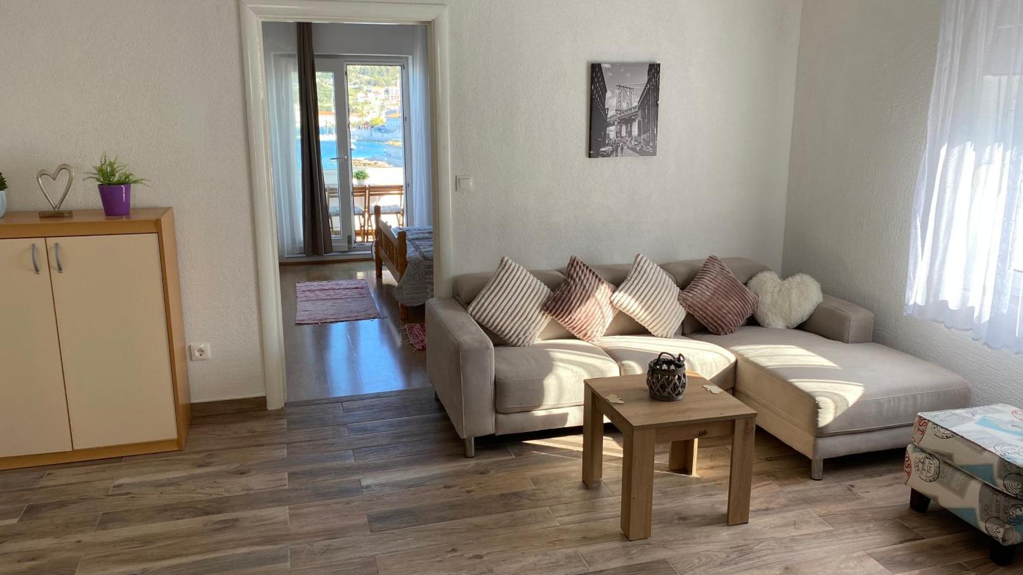 Sunset House With Seaview Apartamento Hvar Town Exterior foto