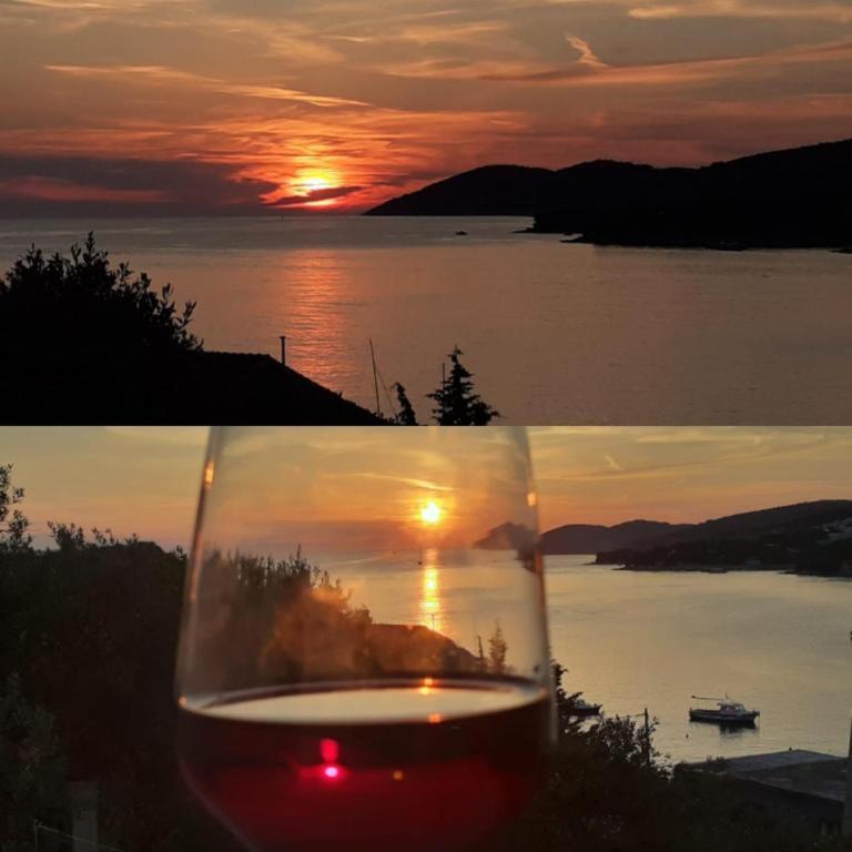 Sunset House With Seaview Apartamento Hvar Town Exterior foto