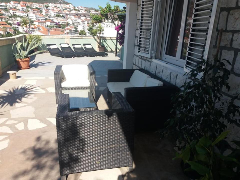 Sunset House With Seaview Apartamento Hvar Town Exterior foto
